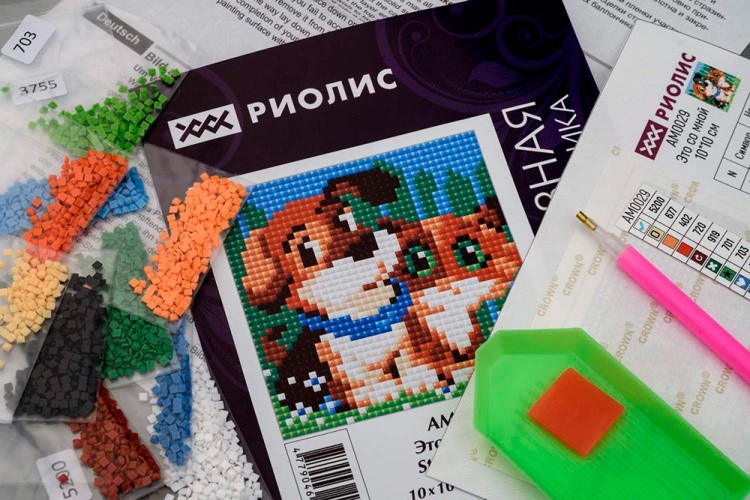 Алмазная вышивка «Это со мной» — картинка 3