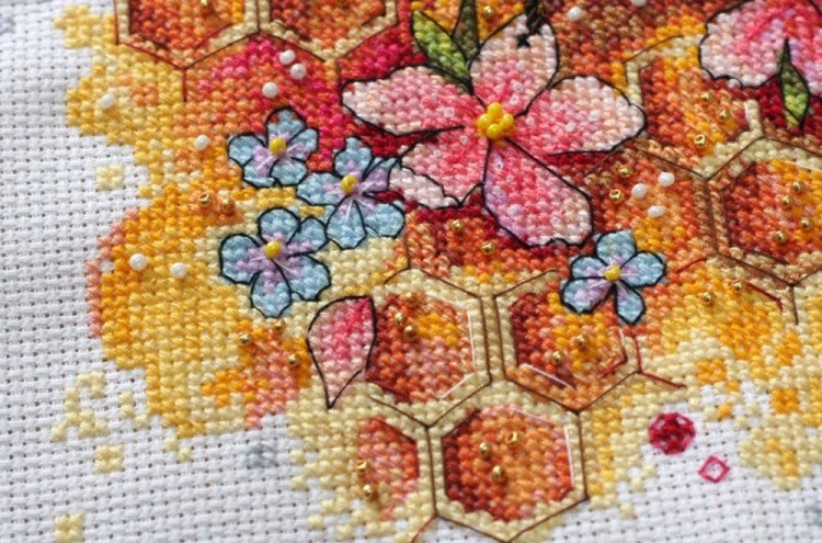 Набор для вышивания «Разнотравье» — картинка 2