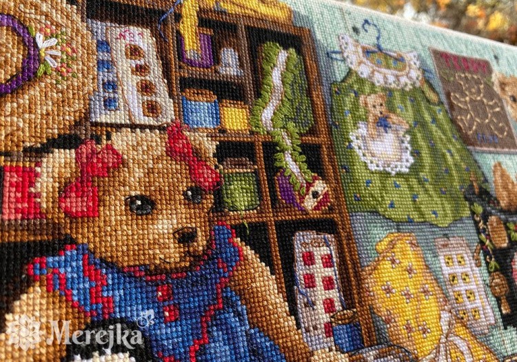 Набор для вышивания «Мишки и Одежки» — картинка 3