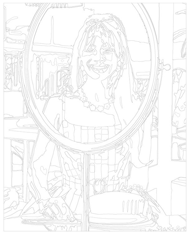 Картина по номерам «Барби: Марго Робби в розовом» — картинка 3