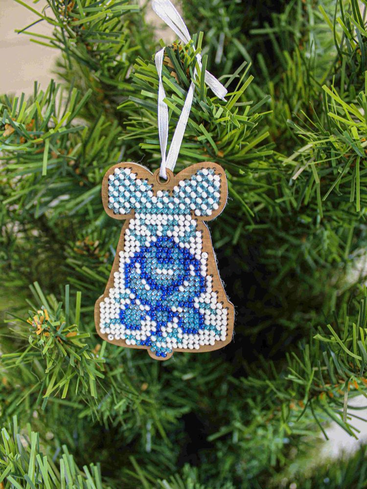 Набор для вышивания «Ёлочная игрушка. Зимний звон» — картинка 3