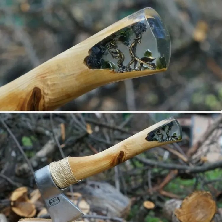 Низковязкая эпоксидная смола для творчества AquaGlass Citrus 6 кг, RU-SMOLA — картинка 12