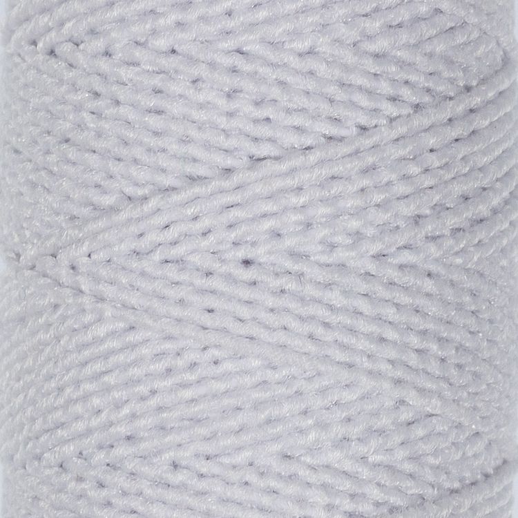 Нитки «спандекс», 60% латекс, 40% полиэстер, 10 шт. по 25 м, цвет: белый, Gamma — картинка 2