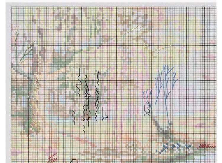 Набор для вышивания «Райский уголок» — картинка 6