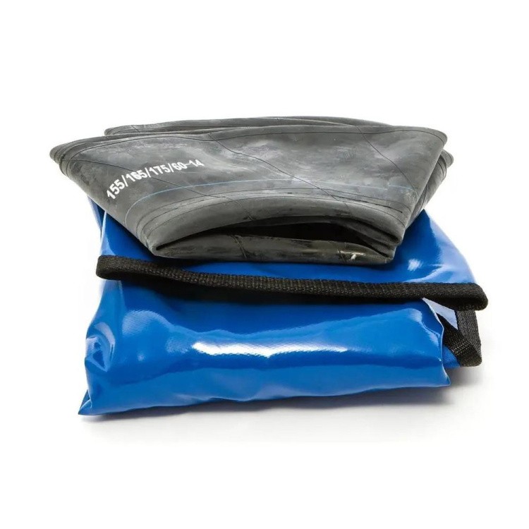 Детская зимняя ватрушка тюбинг для катания 70 см — картинка 4