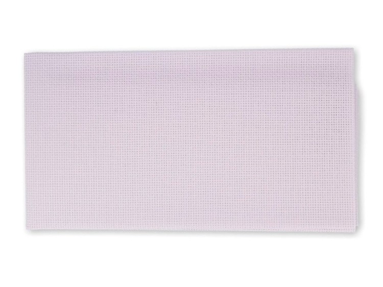 Канва Aida 14 Gamma светло-сиреневая 150x100 см — картинка 2