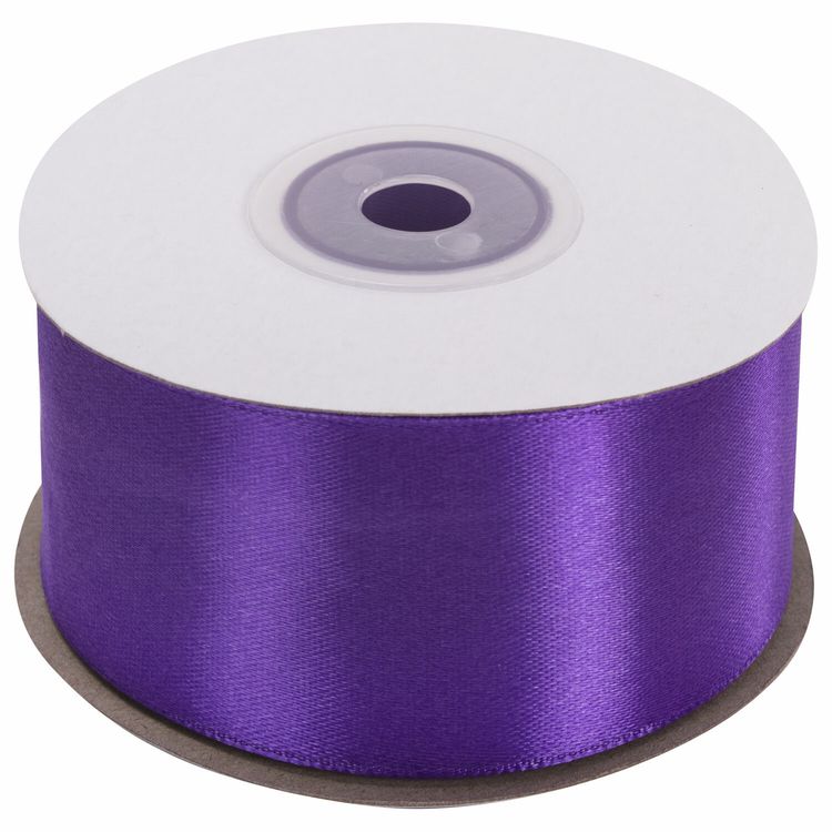 Лента атласная, ширина 38 мм, длина 23 м, фиолетовая, Brauberg — картинка 5