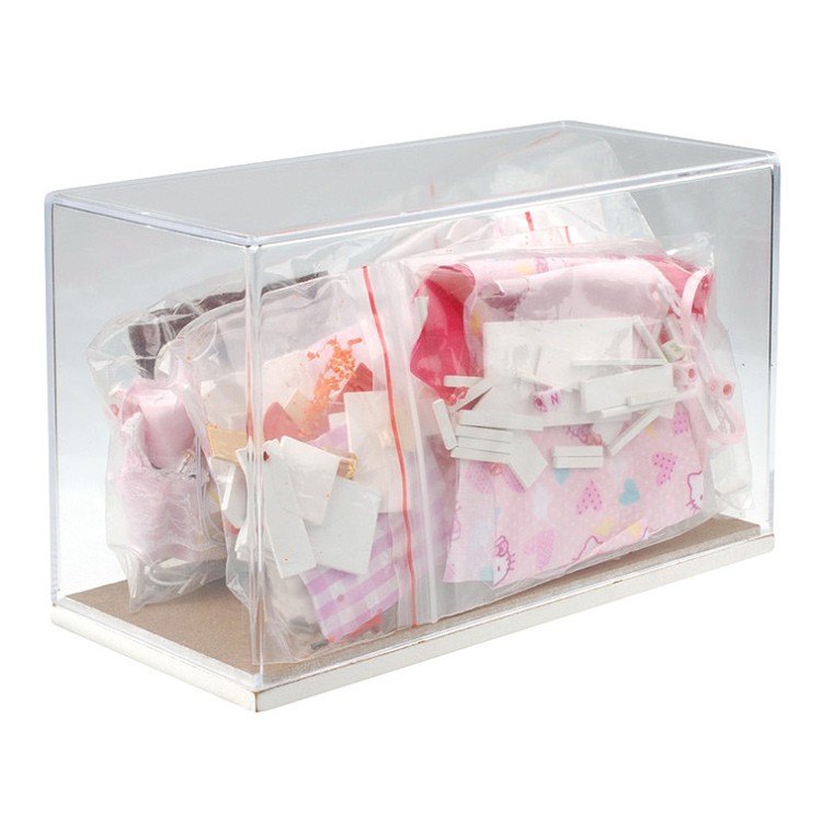 Набор для создания миниатюры (румбокс) «Комната принцессы» — картинка 2