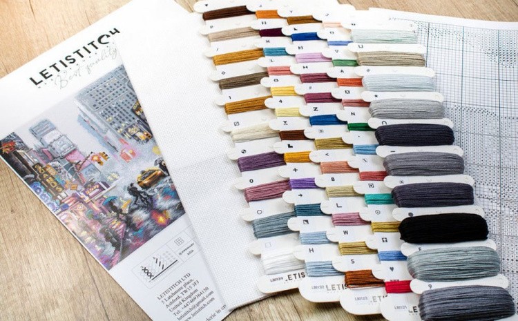 Набор для вышивания «New York» — картинка 3