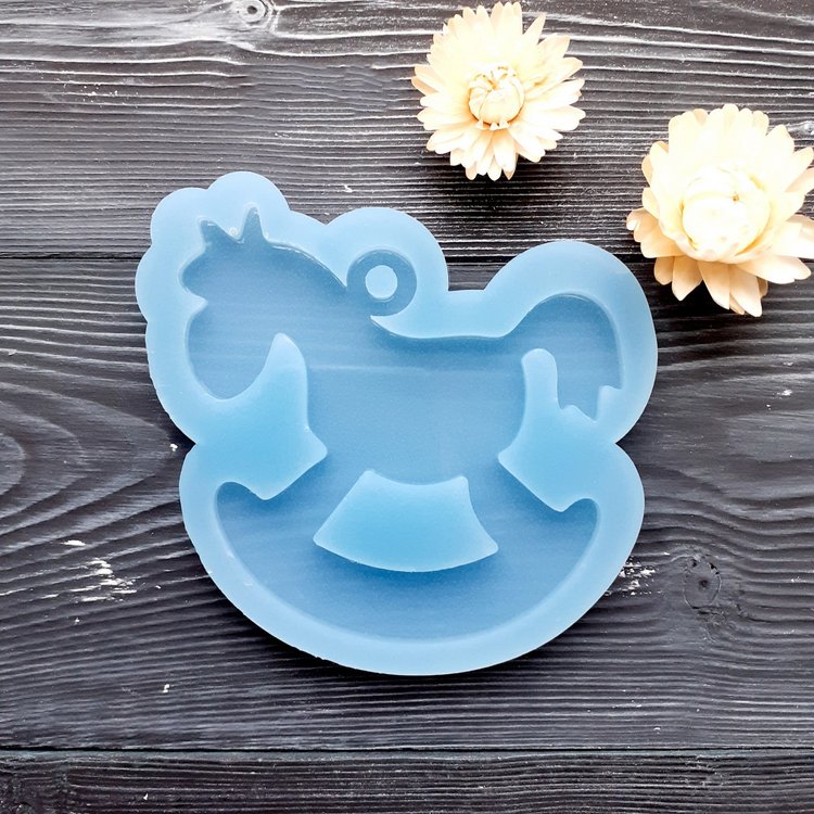 Лошадка, модель №6 - Силиконовый молд MyMold — картинка 2