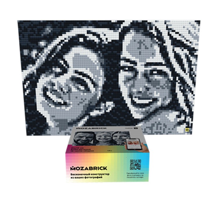 Фото конструктор MOZABRICK. Набор М — картинка 2