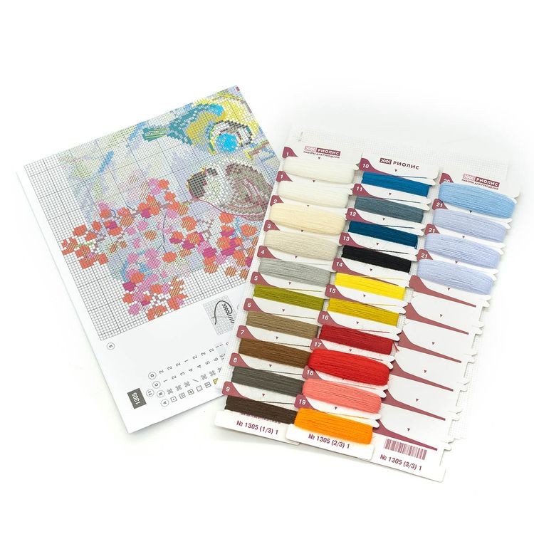 Набор для вышивания «Зимний день» — картинка 3