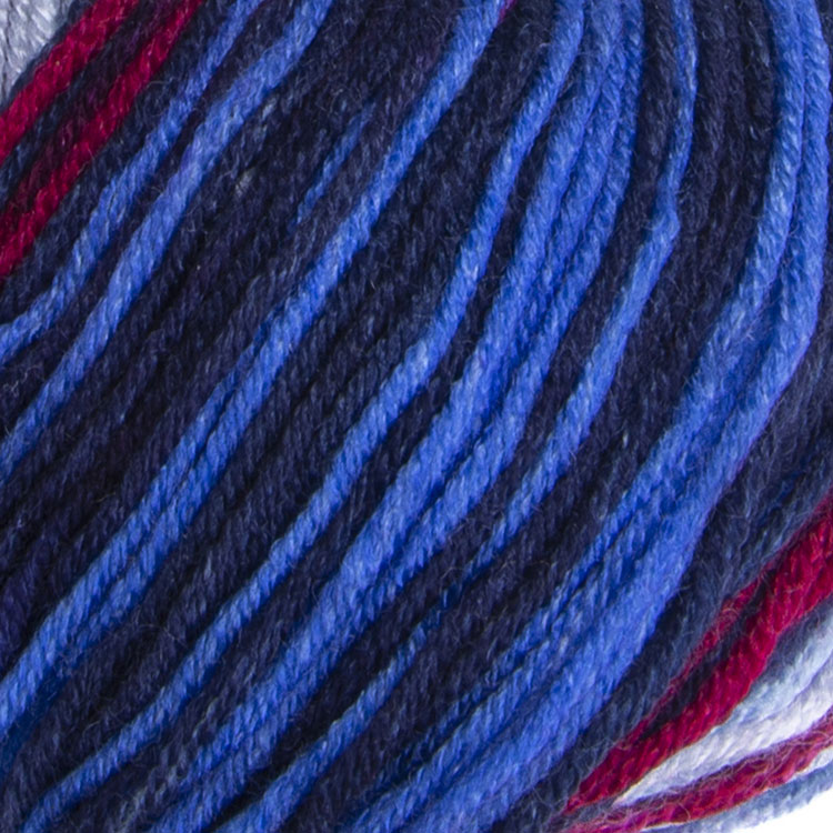 Пряжа YarnArt Adore Dream (Адоре Дрим) (1075), мультиколор, 5 шт. по 100 г — картинка 2