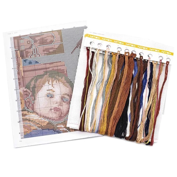 Набор для вышивания «Счастливое детство» — картинка 2