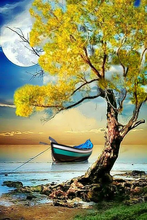 Алмазная вышивка «Безмятежность» — картинка 2