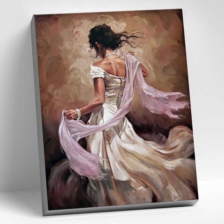 Картина по номерам «Фламенко»