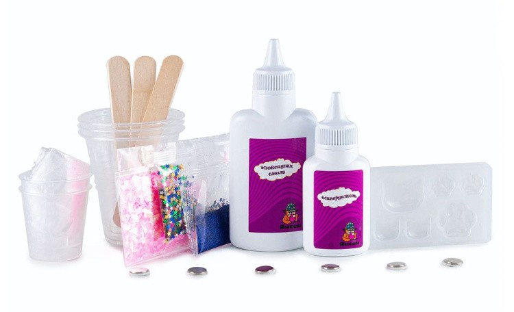 Набор для творчества с эпоксидной смолой «Магнитики» — картинка 2