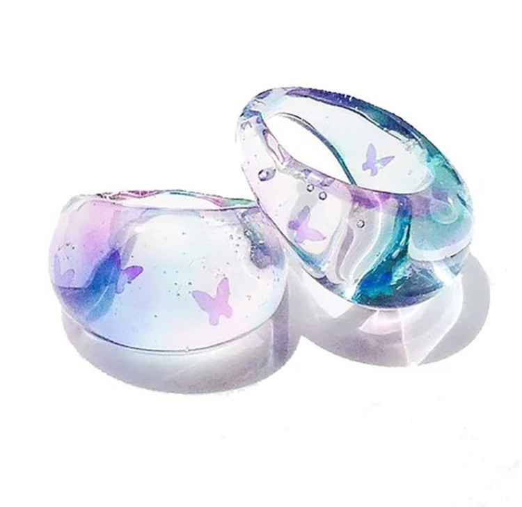 Ювелирная эпоксидная прозрачная смола 1275 г, Craft Crystal Resin — картинка 5