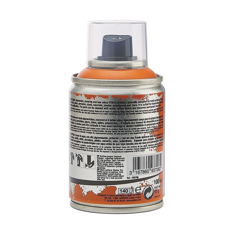 Краска на водной основе decoSpray, 093706 Мандариновый — картинка 5