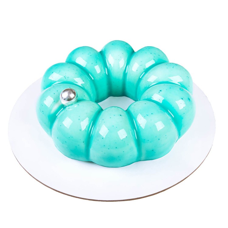 Форма силиконовая для тортов и пирогов, d=21 см, 21х7 см, S-CHIEF — картинка 2