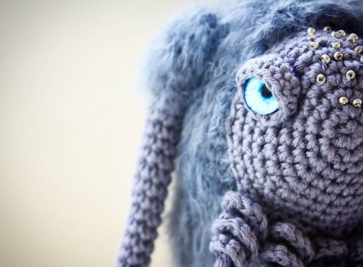 Пряжа Камтекс Лотос травка стрейч (042), полынь, 10 шт. по 50 г — картинка 4