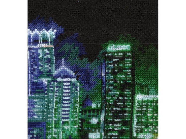 Набор для вышивания «Ночной город» — картинка 5