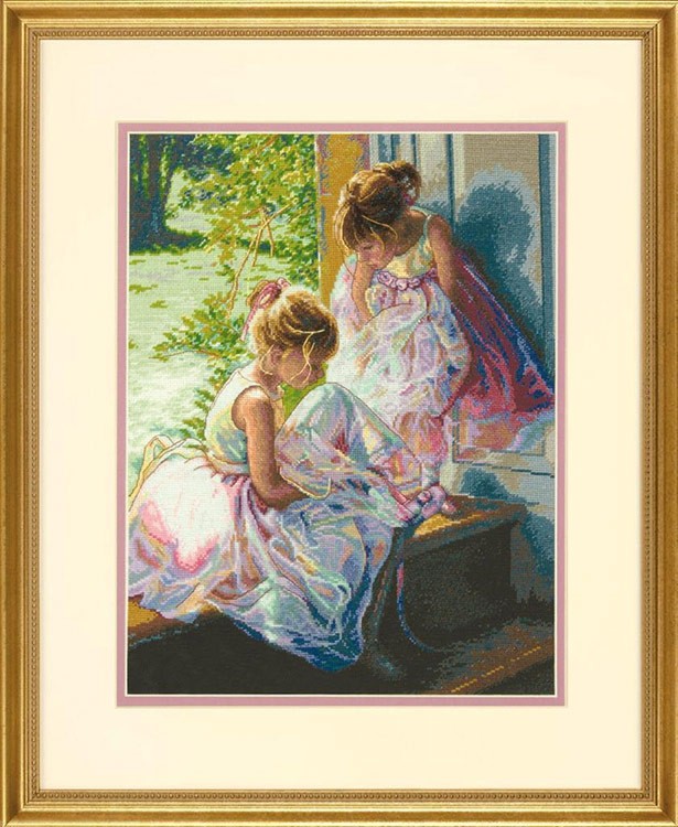 Набор для вышивания «Мечты балерины» — картинка 2