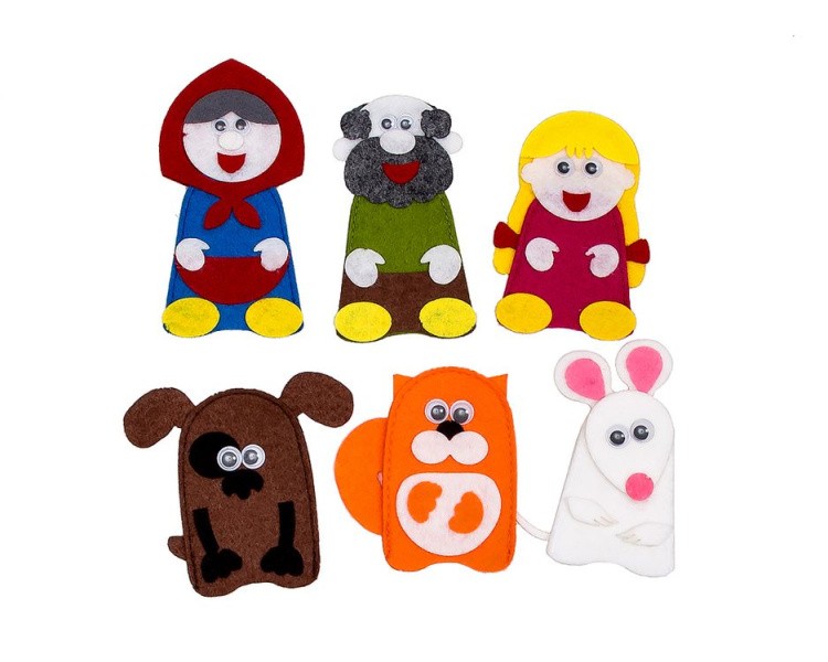 Пальчиковый театр «Репка» — картинка 2