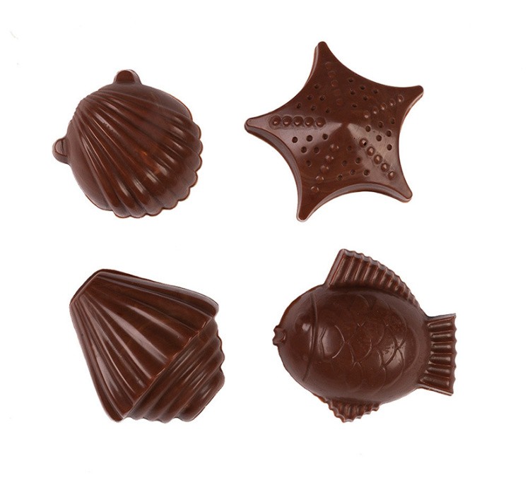 Форма силиконовая  для конфет, 21,9х10х2 см, S-CHIEF — картинка 2