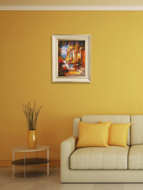 Алмазная вышивка «Летнее утро» — картинка 7