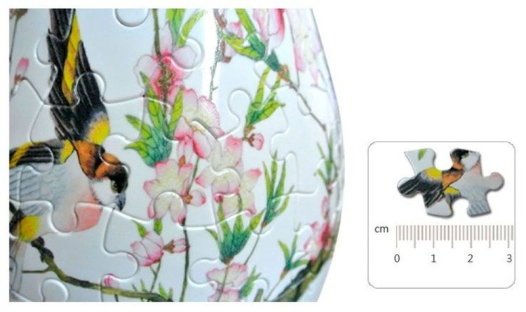 3D Пазл Ваза «Сакура», Pintoo — картинка 2