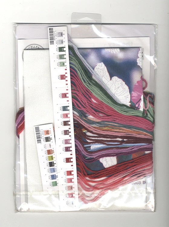 Набор для вышивания «Колибри в цветах» — картинка 4