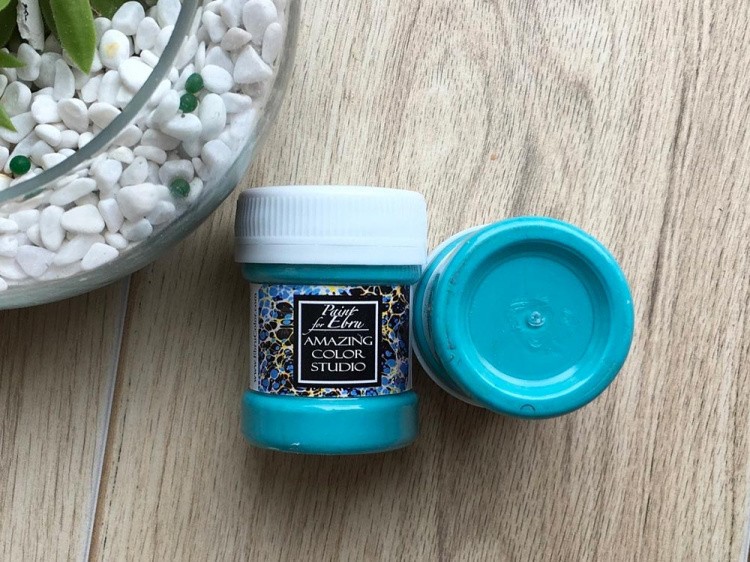 Краска для эбру Тиффани 30 мл, Amazing Color — картинка 2