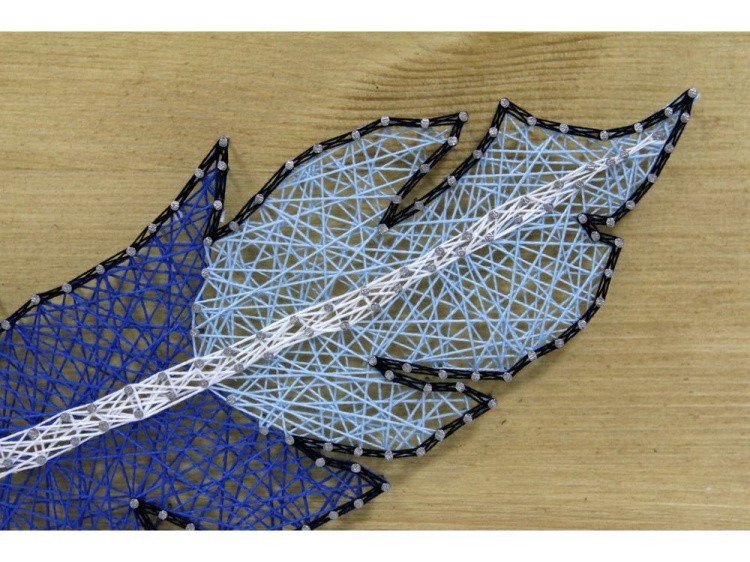 Набор для творчества STRING ART PREMIUM «Вдохновение» — картинка 5