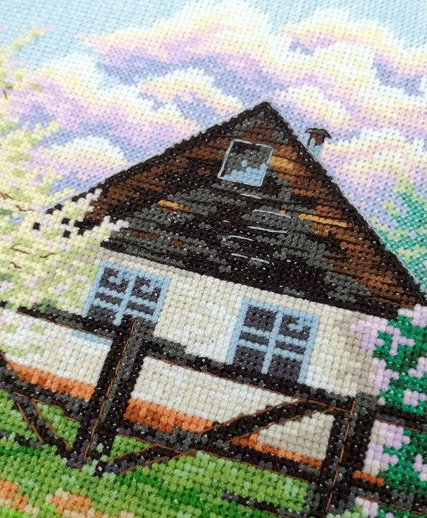 Набор для вышивания «Первая весна» — картинка 4