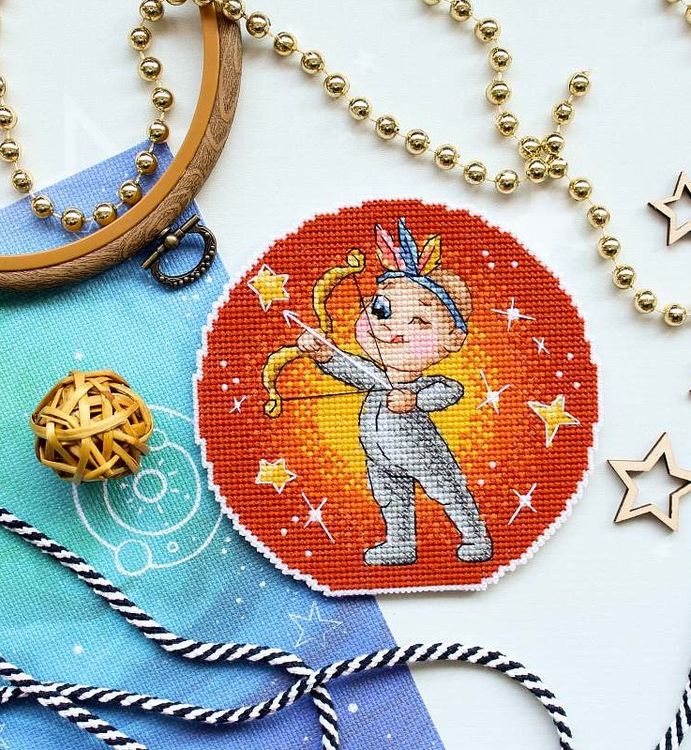 Набор для вышивания «Знаки зодиака. Стрелец» — картинка 2