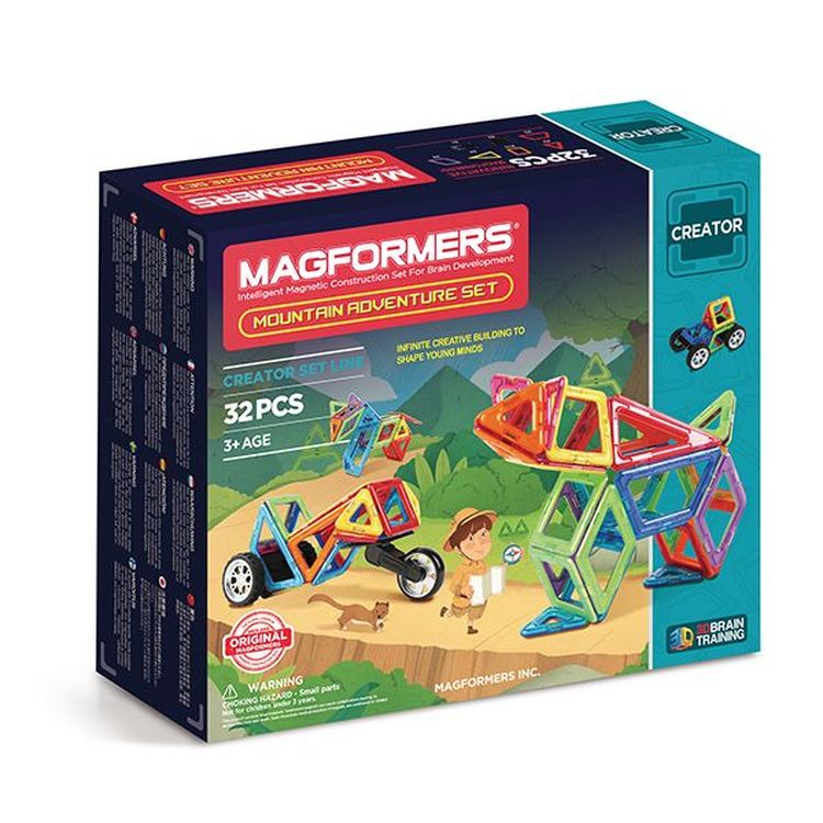 Магнитный конструктор Magformers Adventure Mountain Set (32 дет)