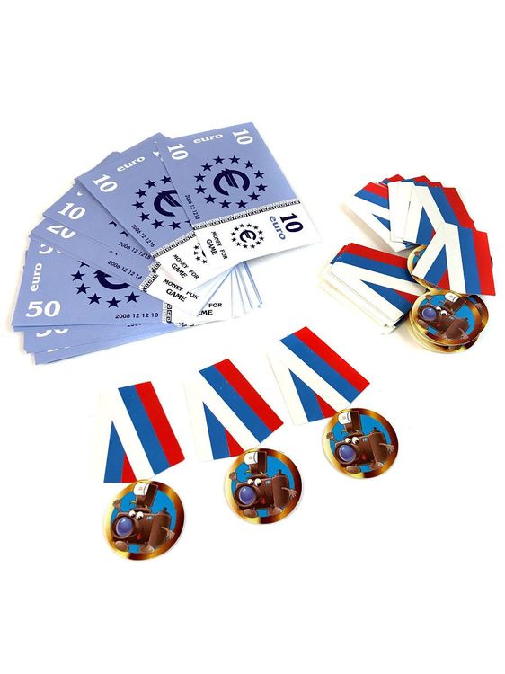 Настольная игра: Путешествие по России — картинка 4