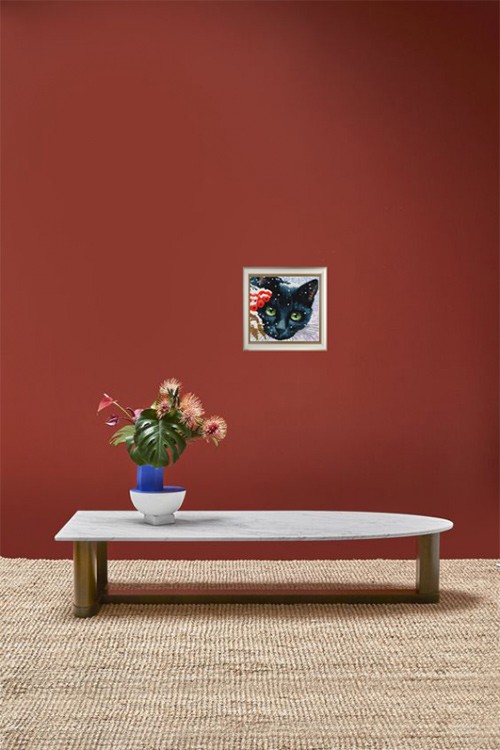 Алмазная вышивка «Зимние ягоды» — картинка 7