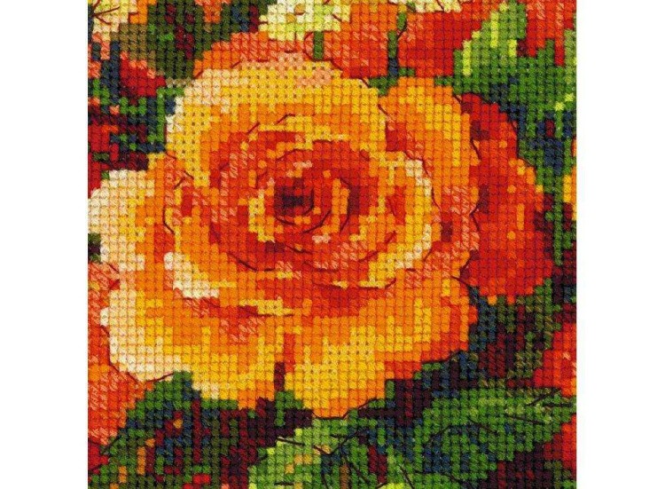 Набор для вышивания «Чайные розы» — картинка 2