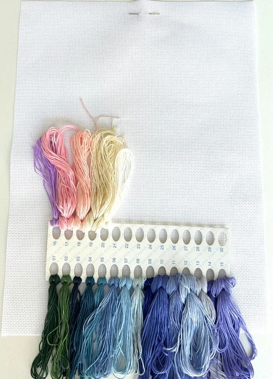 Набор для вышивания «Горы» — картинка 6