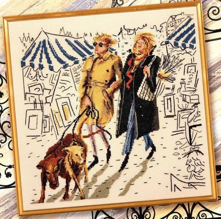 Набор для вышивания «Богемный полдень» — картинка 3