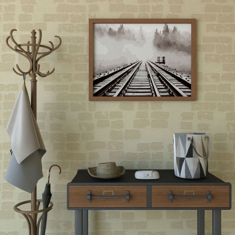 Картина по номерам «В путь» — картинка 2