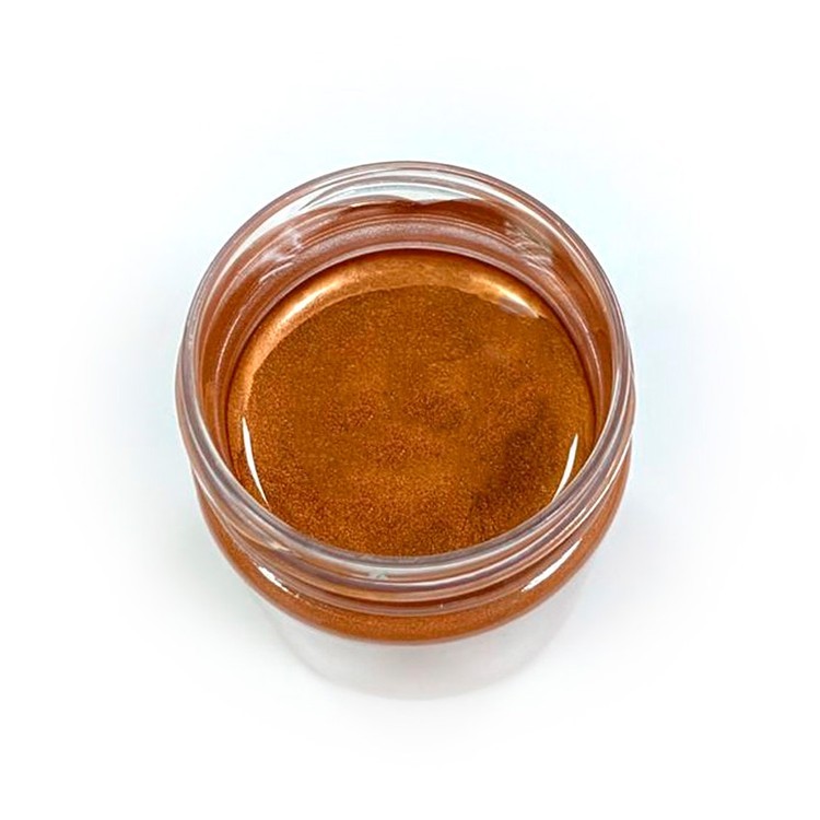 Жидкая поталь - Медь 40мл, ResinArt — картинка 2