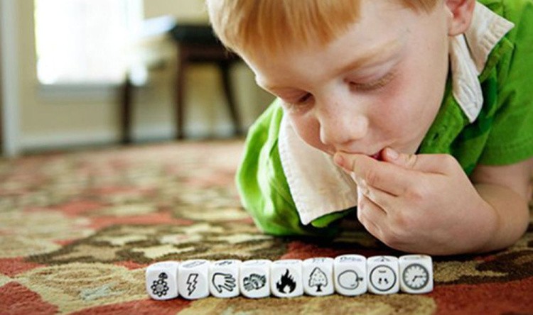 Настольная игра «Кубики Историй», дополнение к набору «Динозавры», (3 кубика) — картинка 4