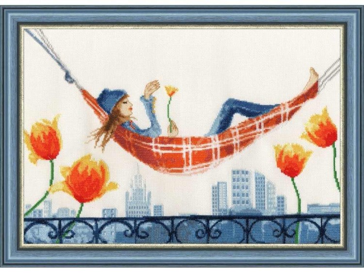Набор для вышивания «Девичьи грёзы» — картинка 2