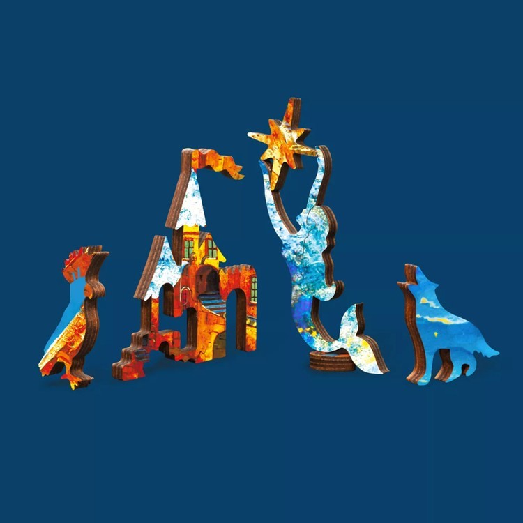 Деревянные пазлы DAVICI «Дерево сновидений» — картинка 4