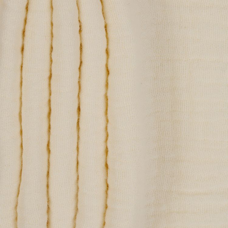 Ткань Муслин, 5 м x 130 см, 125 г/м², цвет: молочный, TBY — картинка 2