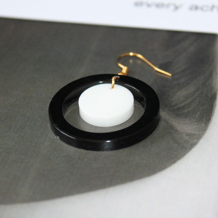 Набор для создания украшений из эпоксидной смолы «Серьги #2», FancyOn — картинка 5