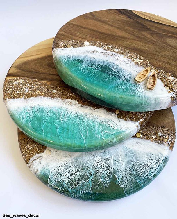 Супер-густая эпоксидная смола для рисования Art-Pro Black 1,7 кг, Resin Pro — картинка 2